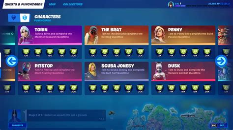 Fortnite Chapter 2 Season 8 Character Locations Map - Gamer Journalist