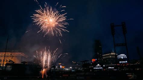 Comerica Park Fireworks 2024 | Oakland County Moms