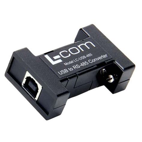 L Com 2 Wire Rs485 To Usb Converter Db9 Female Connector Lc Usb 485