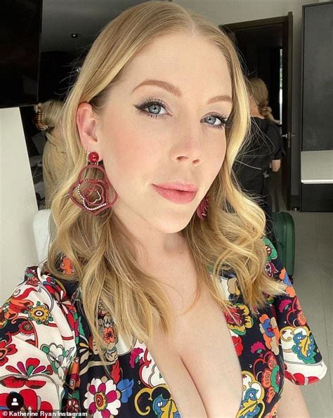 Katherine Ryan 38 Slams Panel Shows For Being Sexist And Ageist