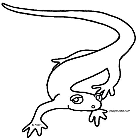 Salamander Clip Art - ClipArt Best