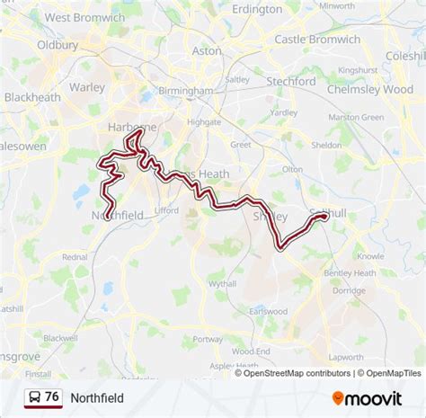 76 Route Schedules Stops And Maps Northfield Updated