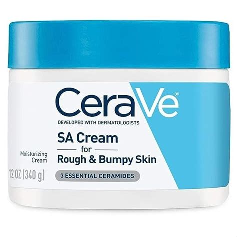 Cerave Moisturizing Cream With Salicylic Acid Exfoliating Body Cream With Lactic Acid