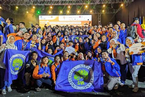borong juara  pimnas  um jadi juara umum   nasional times