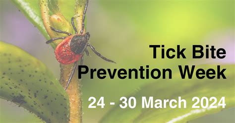 Tick Bite Prevention Week - Lyme Disease UK