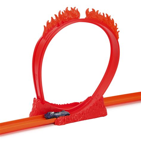 Трек Hot Wheels Набор огненных трюков HMC купить в интернет магазине Hot wheels su