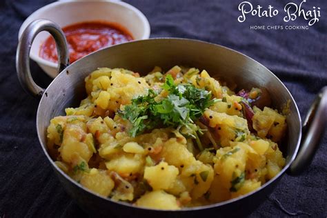 Potato Bhaji / Potato Masala recipe