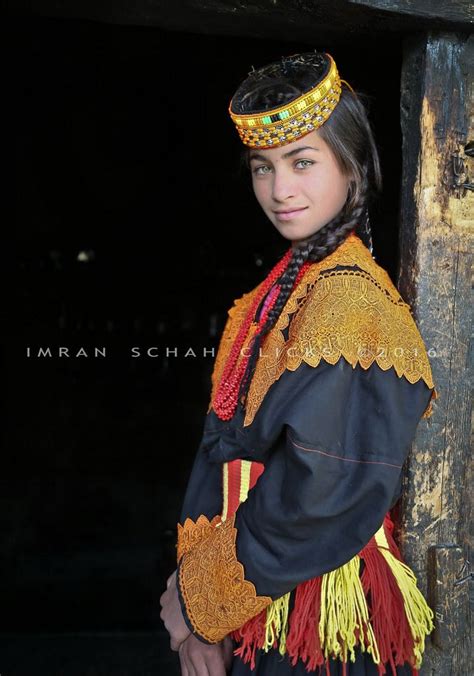 Kalashi girl from Kalash Valley (Kafiristan) of Northern Pakistan. Also ...