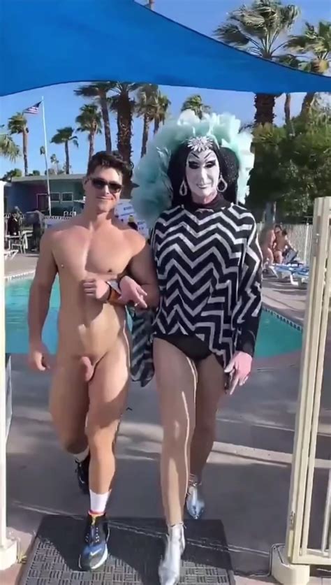 CMNM CMNM Hard Cock Hunk Walks Naked In Public ThisVid