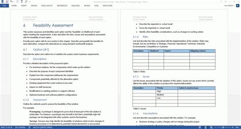 Free Planning Justification Report Template Pdf Sample Report Template Word Template Book