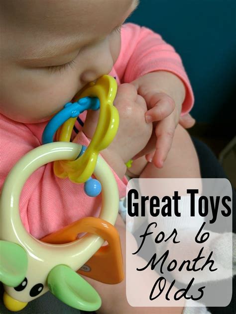 6-Month-Old Baby Toys | Great Baby Toys for 6-Month-Olds