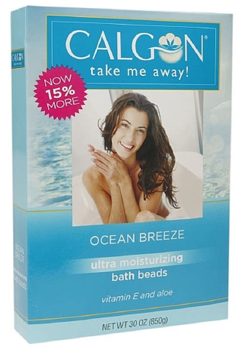 Calgon Ultra Moisturizing Bath Beads Ocean Breeze 30 Oz Pack Of 3