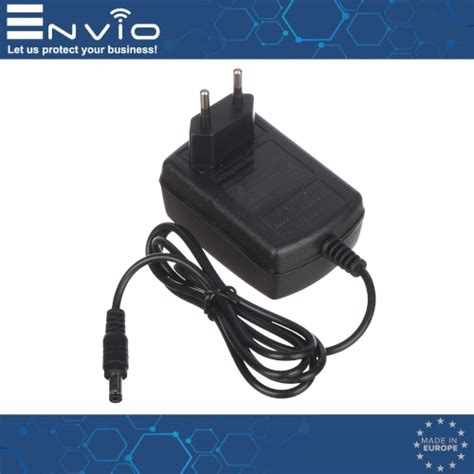 POWER SUPPLY DC 12V 2.5A 30W – PLUG TYPE “C” – Envio Security