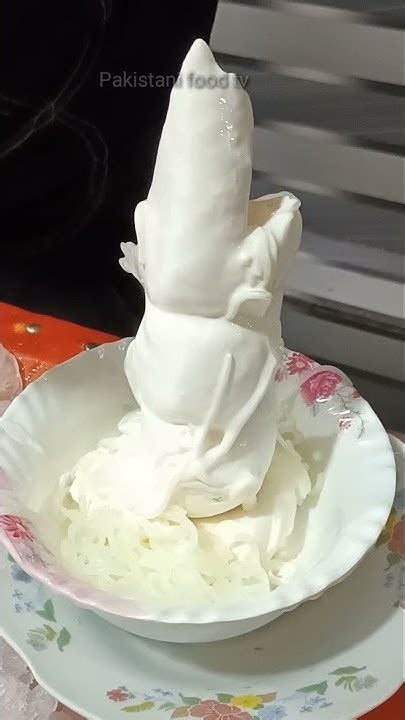 Hand Made Afghan Kulfi Ice Cream Sheer Yakh Pakistani Food Tv