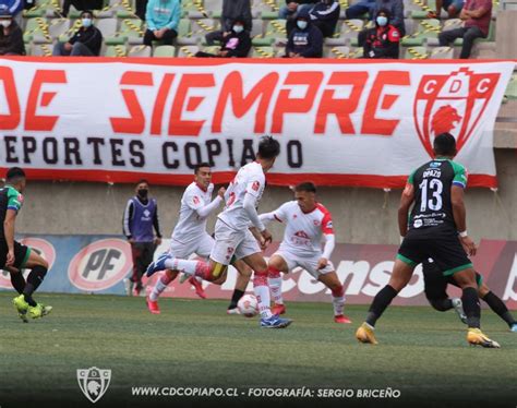 ANTE SU PÚBLICO QUE VOLVIÓ AL ESTADIO DEPORTES COPIAPÓ RESIGNÓ DOS