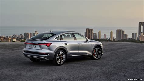 Audi E Tron Sportback 2020MY Color Florett Silver