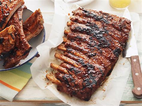 How To Make Pork Ribs With Sticky Barbecue Sauce Recipe Pork Ribs