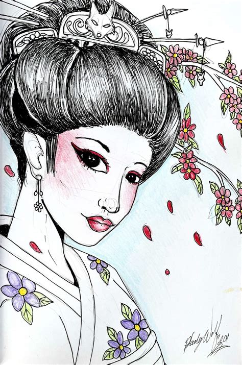 Geisha | Art Amino