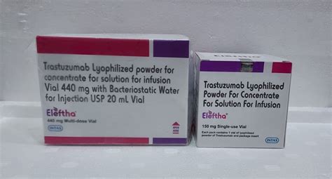 Trustuzumab Eleftha Mg Trastuzumab Injection Vial At Best Price In