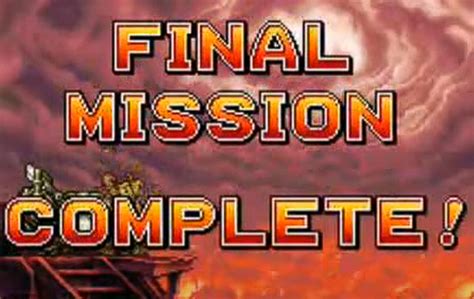 Metal Slug Mission Complete Hot Sex Picture