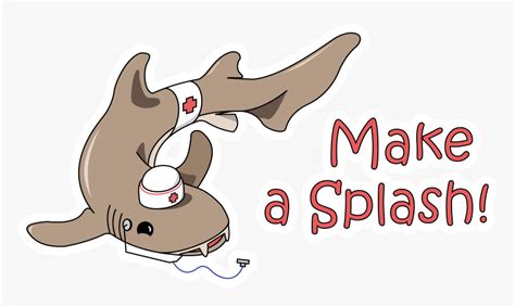 Nurse Shark Cartoon Nurse, HD Png Download , Transparent Png Image ...