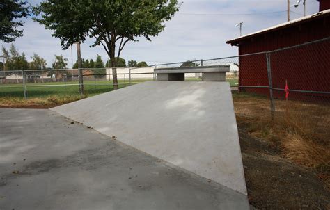 Junction City Oregon Skatepark Construction Progress A Photo On