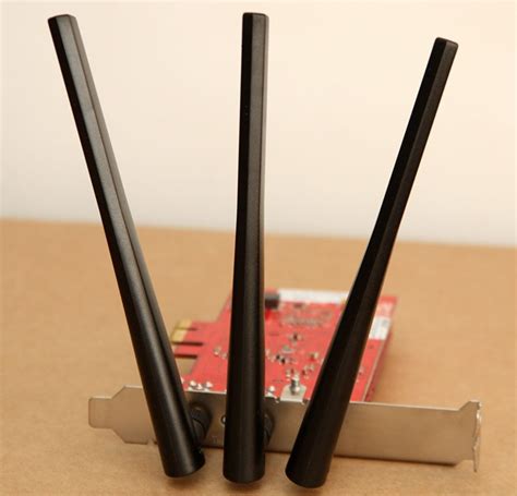 Asus PCE-AC68 802.11ac Dual-Band PCI Express Wireless Adaptor Review ...