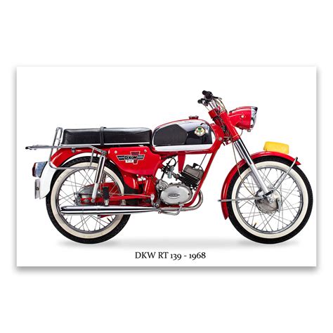 DKW RT 139 - 1968 Germany / ref. 1235 - Moto Classic Collection