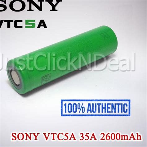 Jual Terjangkau Baterai Sony Vtc A A Mah Authentic Original