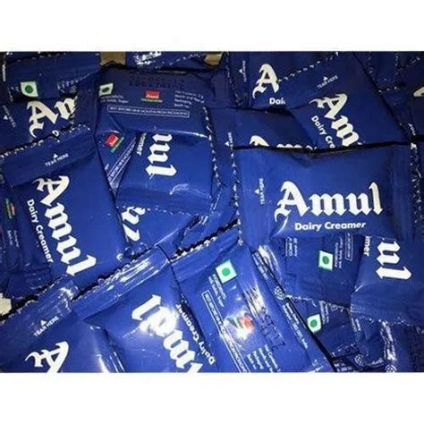 Ambient Temperature Milk Amul Dairy Creamer Powder 3gm Sachet For