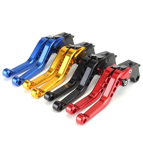 Motorcycle Cnc Aluminum Alloy Brake Clutch Levers Handle For Honda Grom