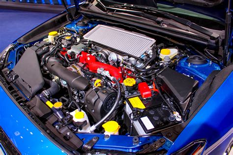 2018 Subaru WRX STI Gallery 702530 Top Speed