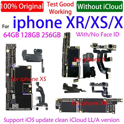 Original Motherboard Clean ICloud For IPhone 11 11Pro 11 Pro Max 11 XR