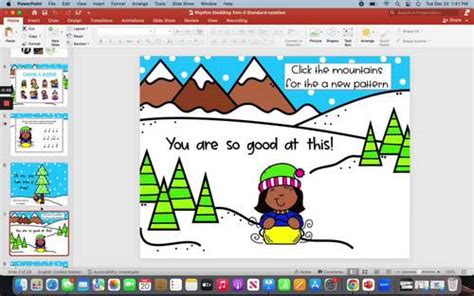 Rhythm Winter Sledding Decoding Game Tom Ti Edition By Erins Music Room