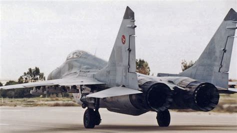 Israel’s Secretive MiG-29 Fulcrum Test Program | The Drive