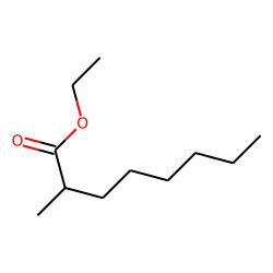 Octanoic Acid 2 Methyl Ethyl Ester CAS 30982 02 6 Chemical