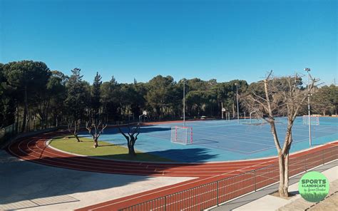 Nuevas fotos de las pistas instaladas en el Colegio Pureza de María de