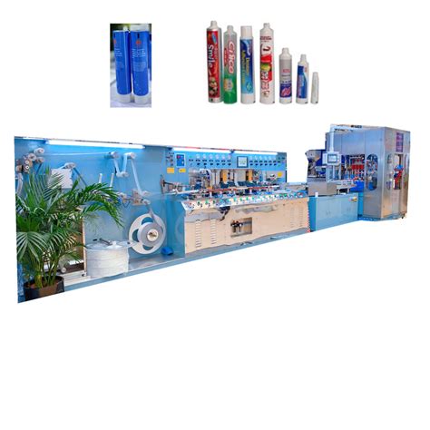 Sunway Automatic Laminated Tube Making Machine Line China Tube Making