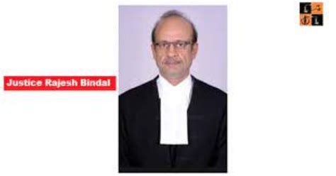 Breaking Centre Notifies Appointment Of Justice Rajesh Bindal As