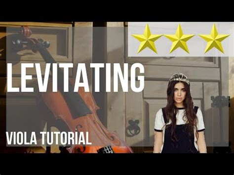 How To Play Levitating By Dua Lipa And Dababy On Viola Tutorial YouTube