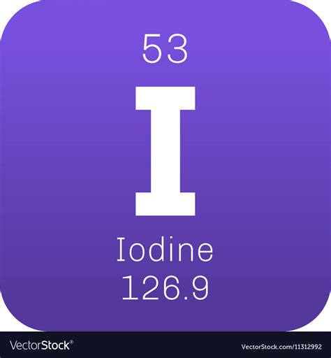 Periodic Table Iodine Element - Periodic Table Timeline