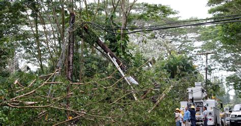 Hawaii's Big Island Struggles After Tropical Storm