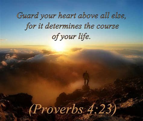 Proverbs 423 Nlt Proverbs 423 Proverbs 4 Proverbs