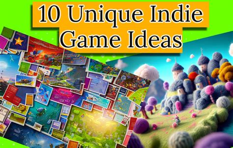 10 Unique Indie Game Ideas | Wala Wala Games