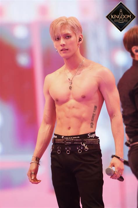 Top Male K Pop Idols With Wonderful Abs According To Fans Kpop Boo