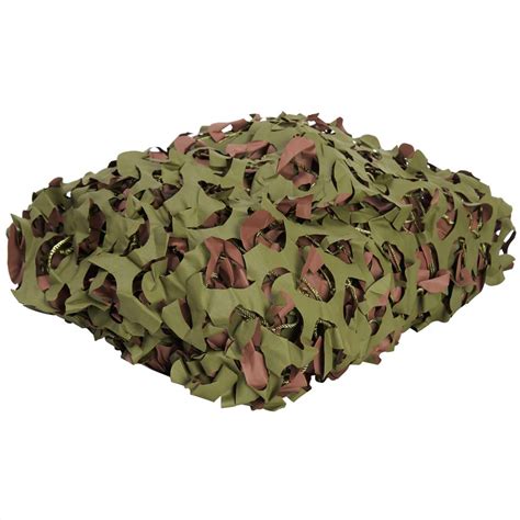 USA Woodland Camo Netting Military Jungle Camo Net