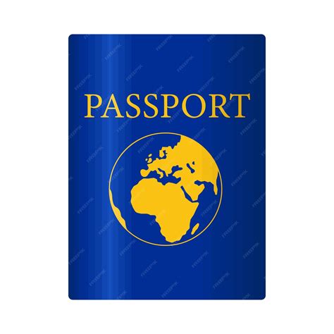 Premium Vector Illustration Of Passport