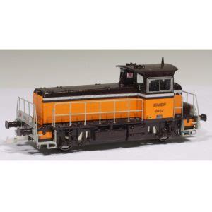 Locotracteur Y 8464 livrée orange TGV SNCF analogique Alsace Modélisme