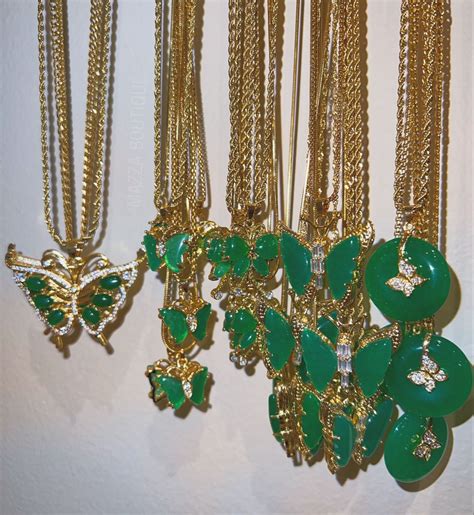 Jade Necklaces Mazza Boutique In 2024 Xoxo Jewelry Pink Jewelry