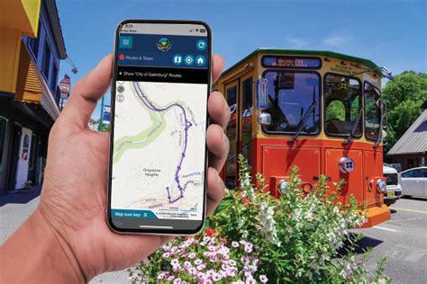 Gatlinburg unveils new real-time Trolley information system | City of ...